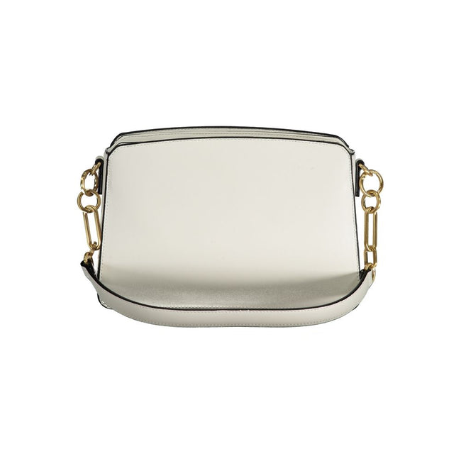Mario Valentino White Polyethylene Handbag Mario Valentino