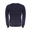 Harmont & Blaine Blue Wool Sweater Harmont & Blaine