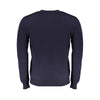 Harmont & Blaine Blue Wool Sweater Harmont & Blaine