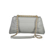 Mario Valentino Gray Polyethylene Handbag Mario Valentino