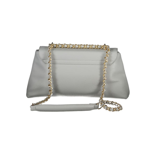 Mario Valentino Gray Polyethylene Handbag Mario Valentino