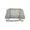 Mario Valentino Gray Polyethylene Handbag Mario Valentino