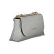 Mario Valentino Gray Polyethylene Handbag Mario Valentino