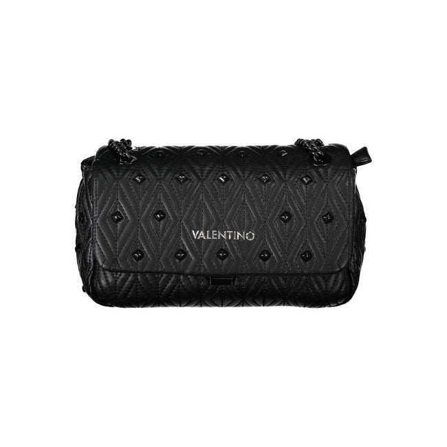 Mario Valentino Black Polyester Handbag Mario Valentino