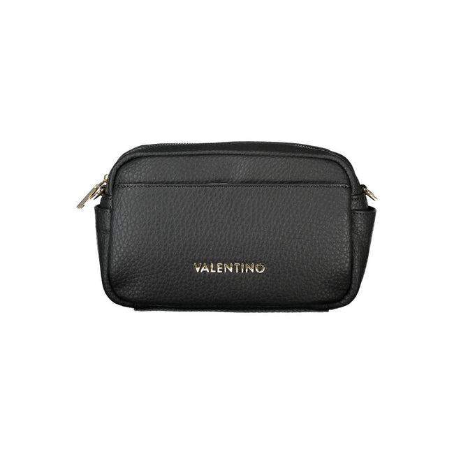 Mario Valentino Black Polyethylene Handbag Mario Valentino