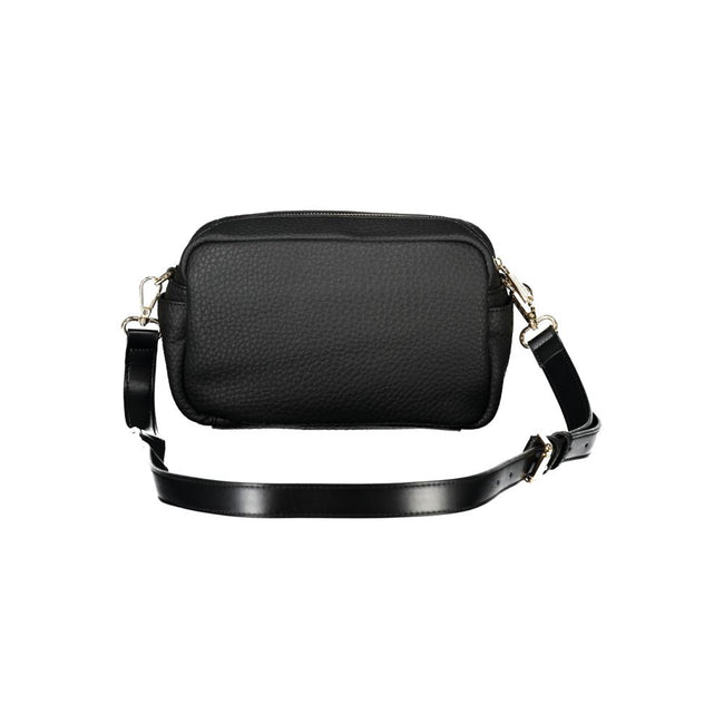 Mario Valentino Black Polyethylene Handbag Mario Valentino