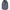 K-WAY Blue Wool Men Trench Coat K-WAY