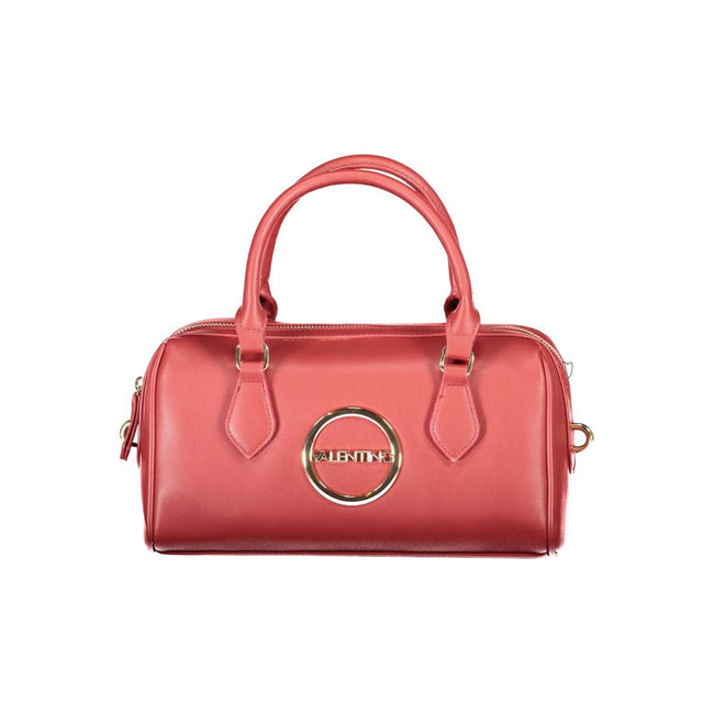 Mario Valentino Red Polyethylene Handbag Mario Valentino