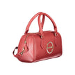 Mario Valentino Red Polyethylene Handbag Mario Valentino