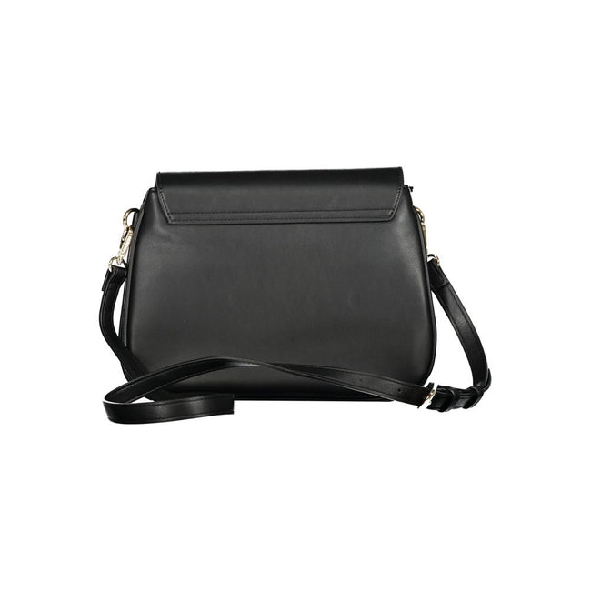 Mario Valentino Black Polyethylene Handbag Mario Valentino