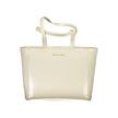 Mario Valentino Beige Polyethylene Handbag Mario Valentino