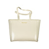 Mario Valentino Beige Polyethylene Handbag Mario Valentino
