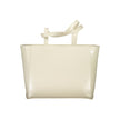 Mario Valentino Beige Polyethylene Handbag Mario Valentino