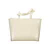 Mario Valentino Beige Polyethylene Handbag Mario Valentino