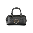Mario Valentino Black Polyethylene Handbag Mario Valentino