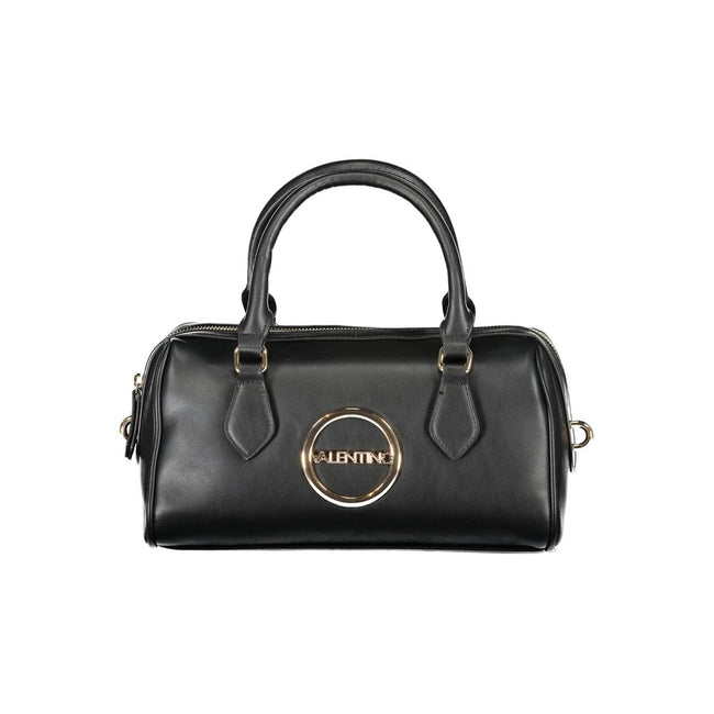 Mario Valentino Black Polyethylene Handbag Mario Valentino