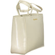 Mario Valentino Beige Polyethylene Handbag Mario Valentino