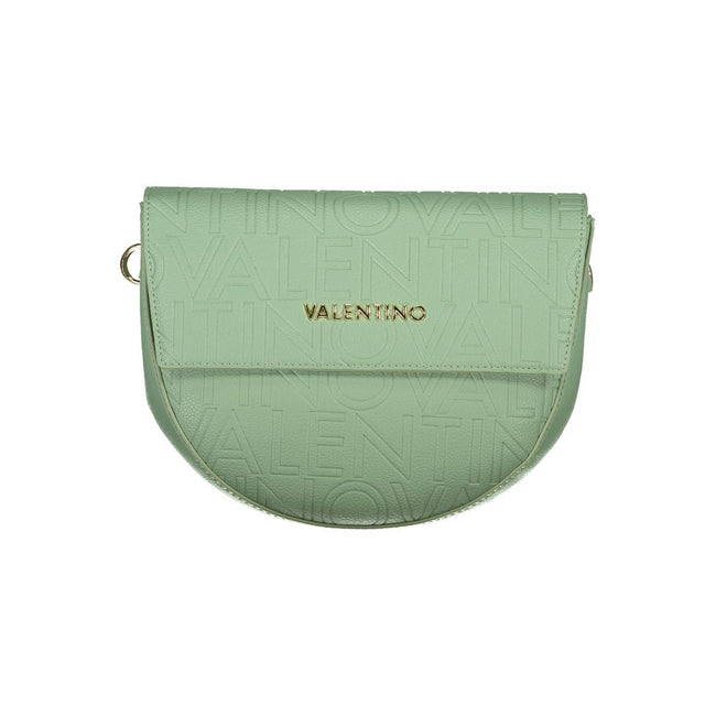 Mario Valentino Green Polyethylene Handbag Mario Valentino
