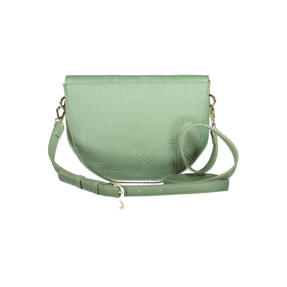 Mario Valentino Green Polyethylene Handbag Mario Valentino
