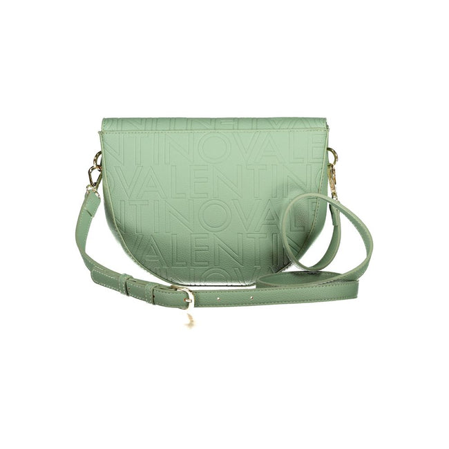 Mario Valentino Green Polyethylene Handbag Mario Valentino