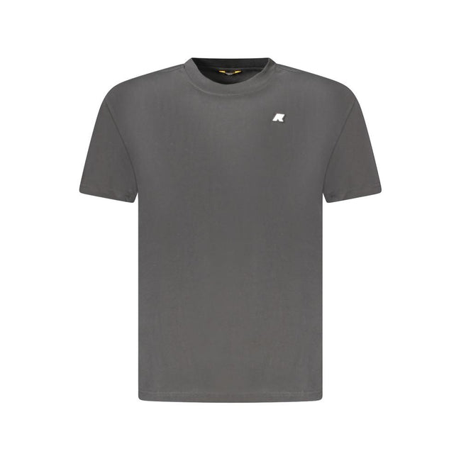 K-WAY Black Cotton T-Shirt K-WAY
