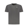 K-WAY Black Cotton T-Shirt K-WAY