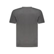 K-WAY Black Cotton T-Shirt K-WAY