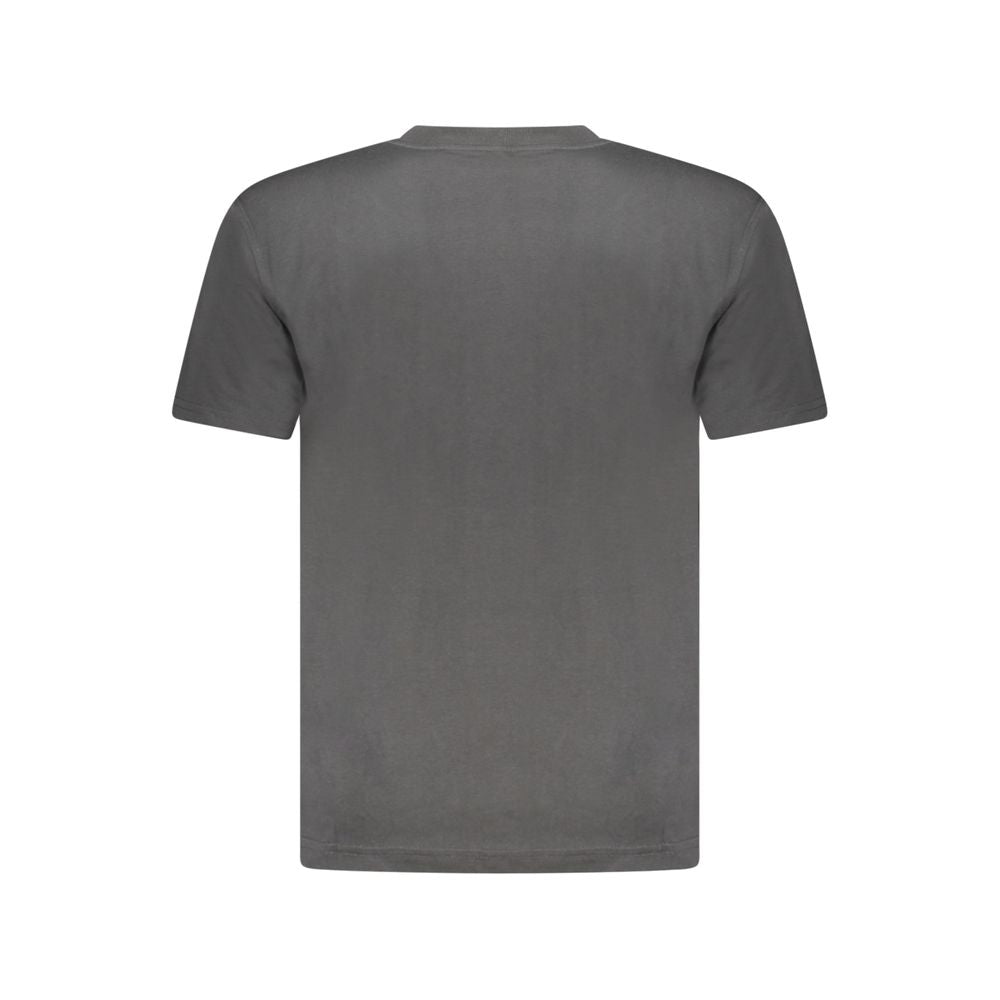 K-WAY Black Cotton T-Shirt K-WAY