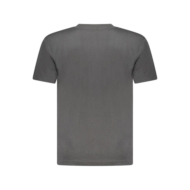 K-WAY Black Cotton T-Shirt K-WAY