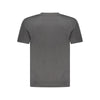 K-WAY Black Cotton T-Shirt K-WAY