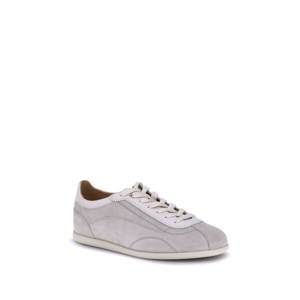 Brunello Cucinelli Suede leather Sneakers Brunello Cucinelli