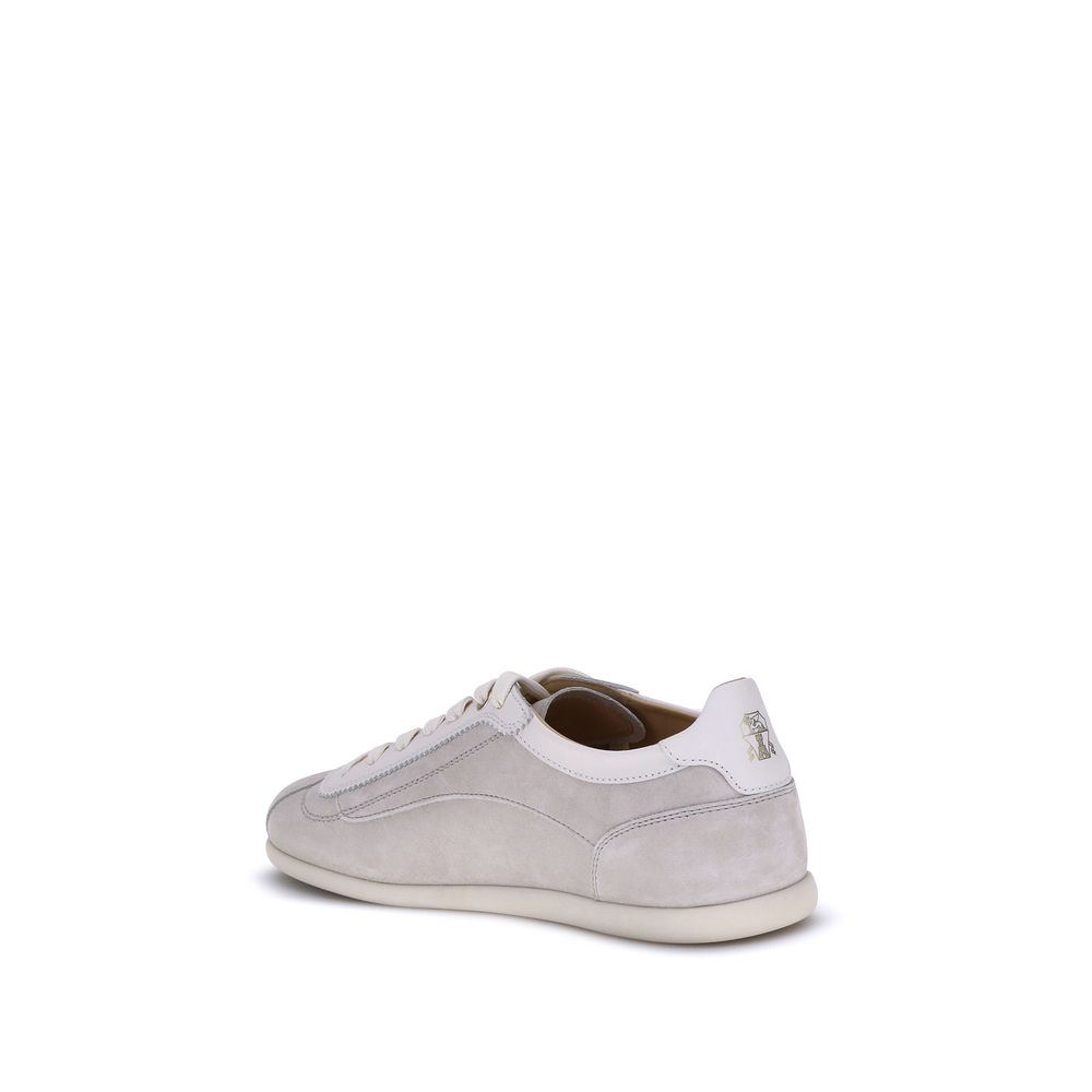 Brunello Cucinelli Suede leather Sneakers Brunello Cucinelli