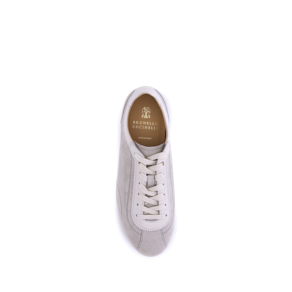 Brunello Cucinelli Suede leather Sneakers Brunello Cucinelli