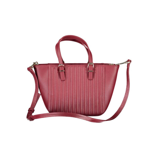Tommy Hilfiger Red Polyethylene Handbag Tommy Hilfiger