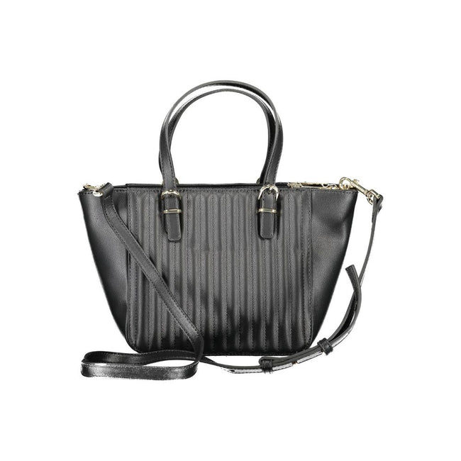 Tommy Hilfiger Black Polyethylene Handbag Tommy Hilfiger