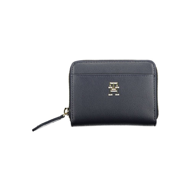 Tommy Hilfiger Blue Polyester Wallet Tommy Hilfiger