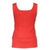 Tommy Hilfiger Red Modal Women Tank Top Tommy Hilfiger