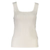 Tommy Hilfiger White Modal Women Top Tommy Hilfiger