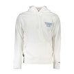 Tommy Hilfiger White Cotton Men Sweater Tommy Hilfiger