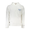Tommy Hilfiger White Cotton Men Sweater Tommy Hilfiger