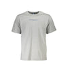 North Sails Gray Cotton T-Shirt North Sails