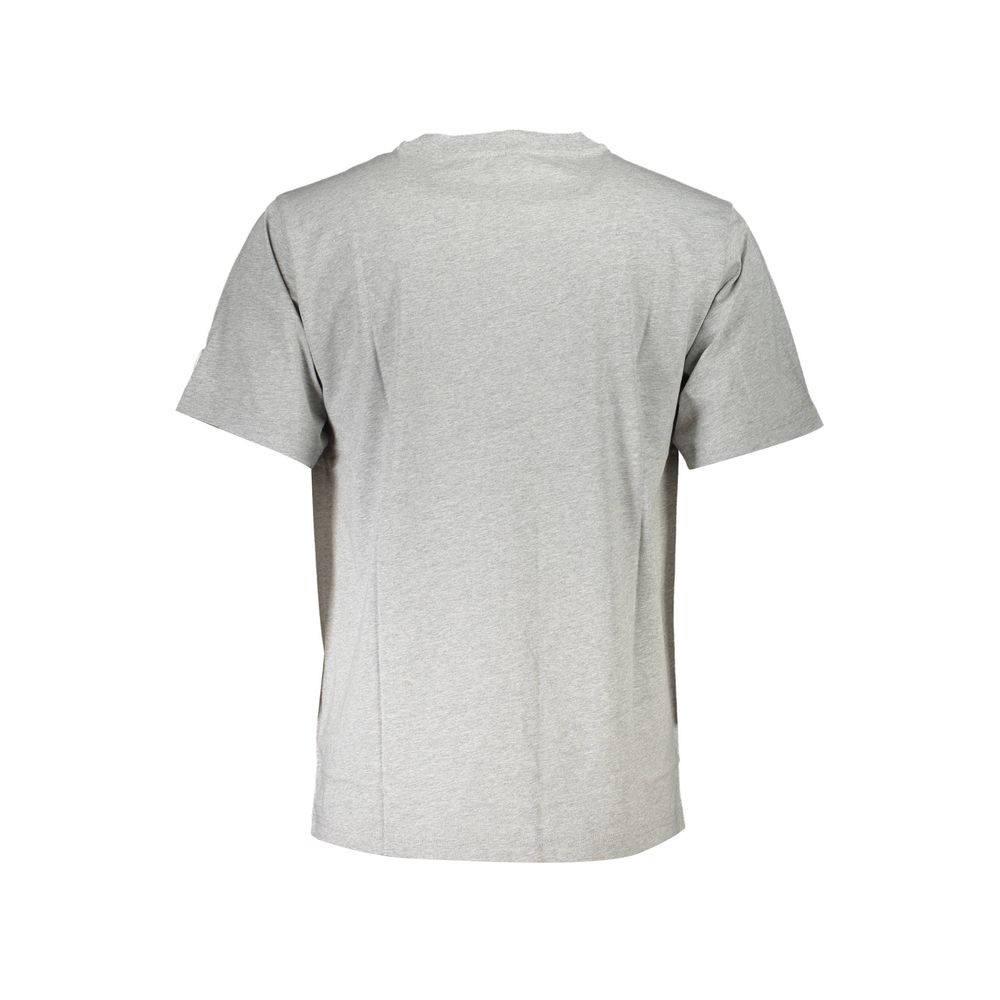 North Sails Gray Cotton T-Shirt North Sails
