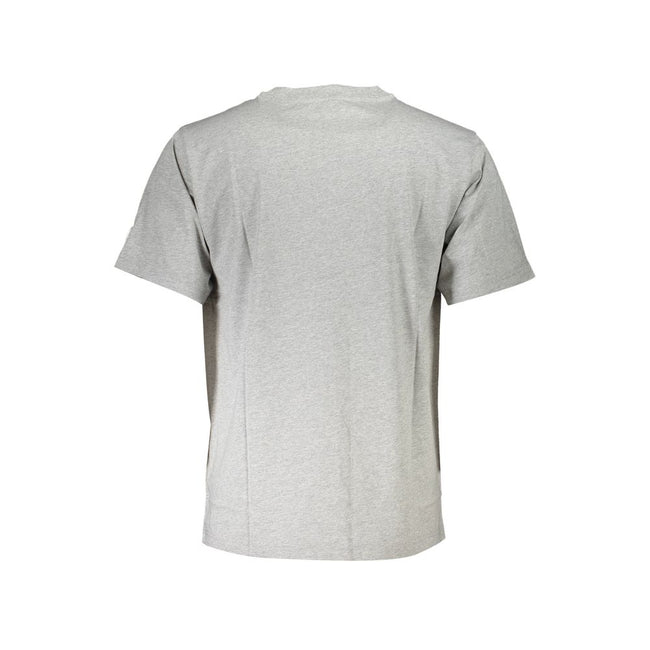 North Sails Gray Cotton T-Shirt North Sails