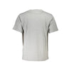 North Sails Gray Cotton T-Shirt North Sails