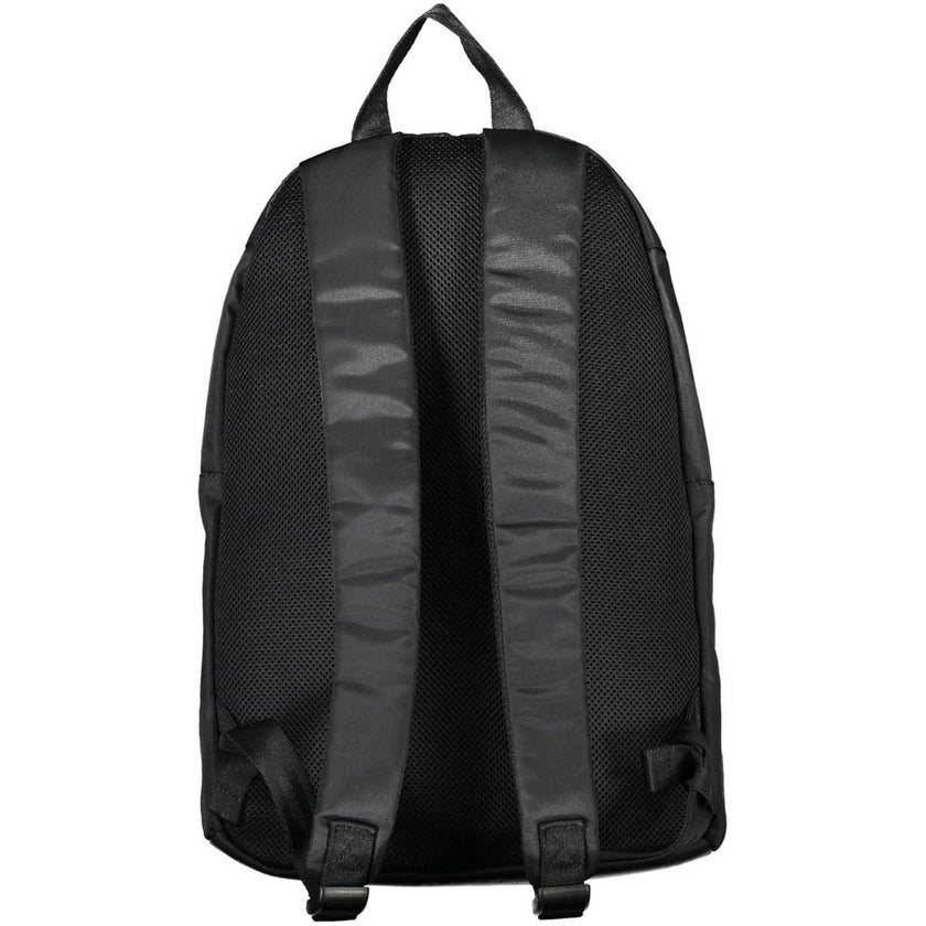 Tommy Hilfiger Nero Polyester Men Backpack Tommy Hilfiger