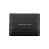 Tommy Hilfiger Black Leather Wallet Tommy Hilfiger