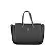 Tommy Hilfiger Black Polyethylene Handbag Tommy Hilfiger