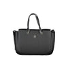 Tommy Hilfiger Black Polyethylene Handbag Tommy Hilfiger