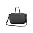Tommy Hilfiger Black Polyethylene Handbag Tommy Hilfiger