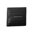 Tommy Hilfiger Black Leather Wallet Tommy Hilfiger